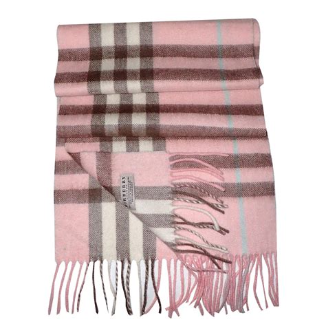 burberry stola rosa|Burberry sciarpa regali.